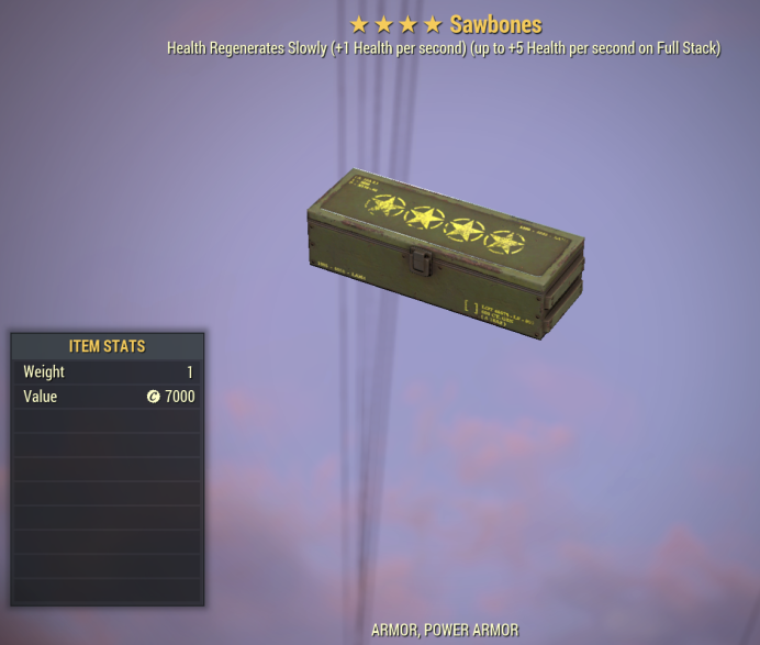 Sawbones's [Legendary 4 Star Mod Box]