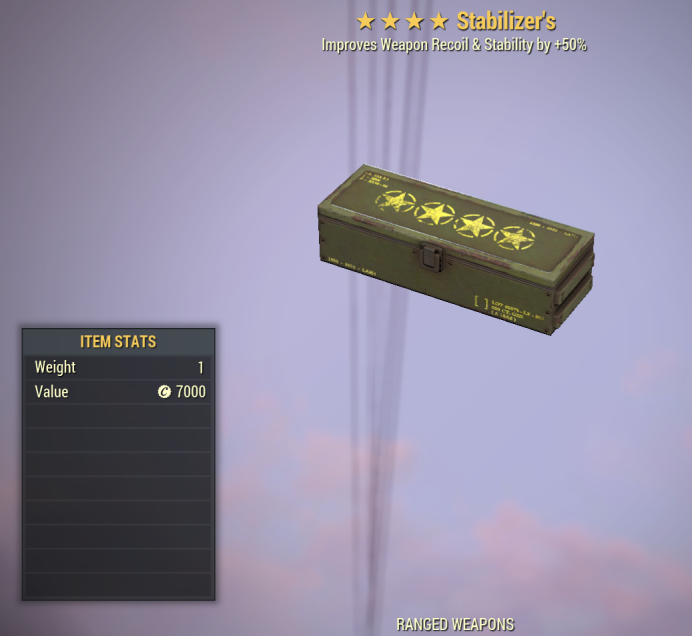 Stabilizer's [Legendary 4 Star Mod Box]