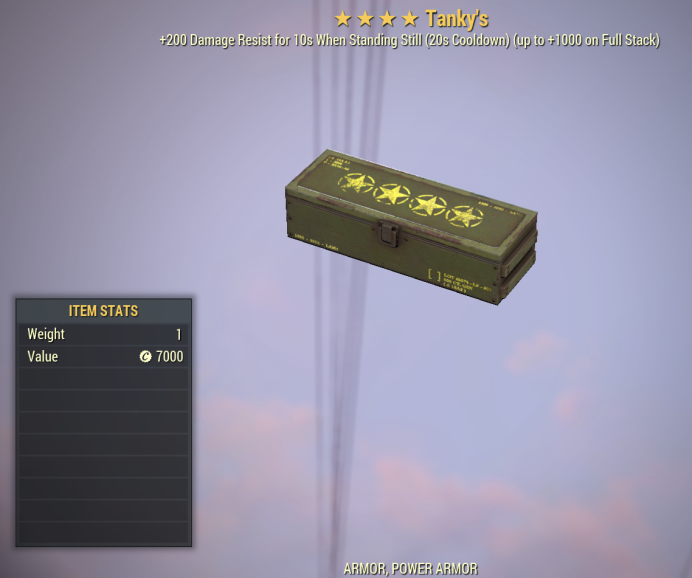 Tanky's [Legendary 4 Star Mod Box]
