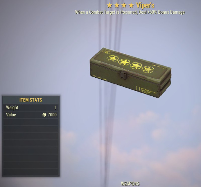 Viper's [Legendary 4 Star Mod Box]