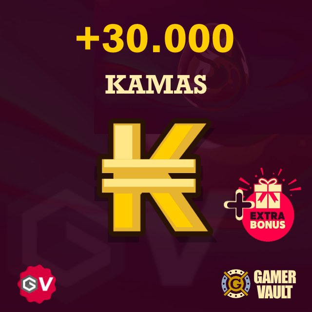 30 000 kamas - Dakal 11 Dofus Unity - GamerVault