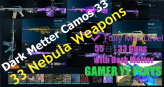  Mastery Camos: Abyss + Nebula + Dark Matter | BO6 & WZ4 Bundle | Max Level 55  | 33 Guns Unlocked  | Monster Opu Platform and Ready To Play 