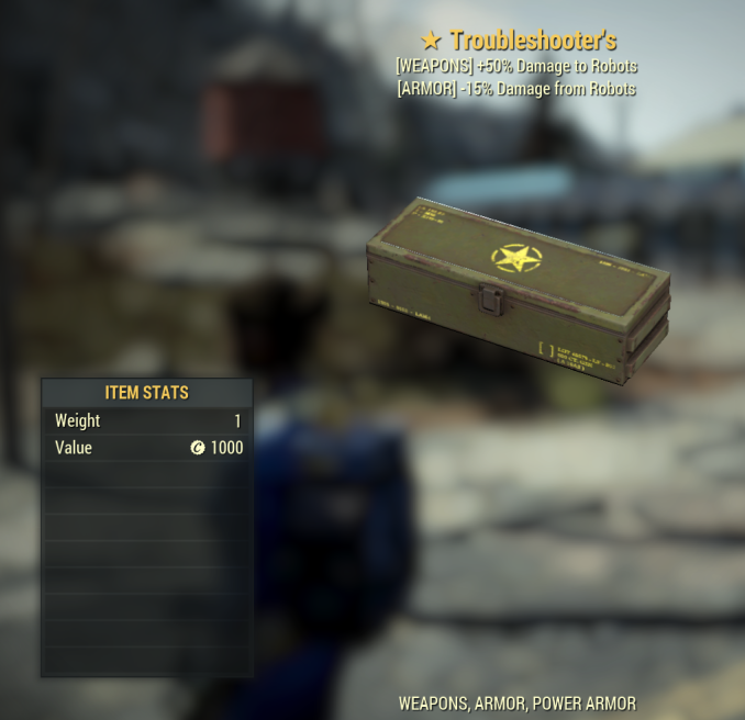 Troubleshooter [Legendary 1 Star Mod Box]