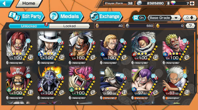 DR344-4/3 Ex Meta(Lucci+Shank V4+Roger V1+White Beard)+Good Medal+SUP 139%+New Uta+King Max+Donflamingo Max+Young Ray Max+Katakuri+Egghead Zoro