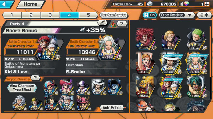 DR343-Hyber 8+4 Ex Meta Max(Lucci+Snake+Yamato Ace+Kid Law)+Support158%+Good Medal+Sanji Max+King Max+Egg Zoro+Kalgara+Kaku+Rayleigh+Donflamingo
