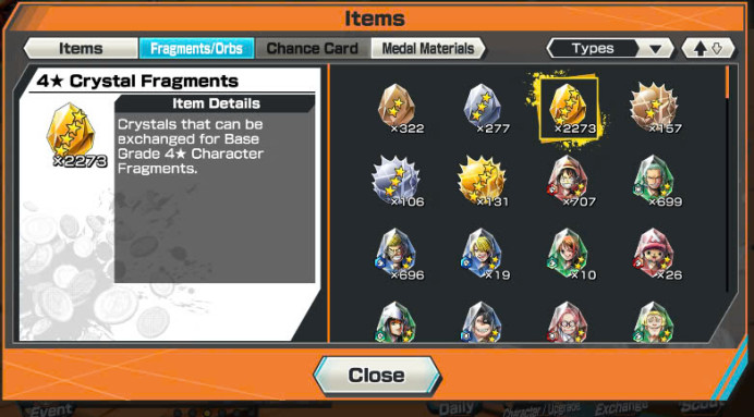 BR342-Android-Snake+Lucci-2.390 Diamond RD+2.273 Gold Frag+Solo Zin 100%+Items Zin 100%+Rayleigh Max+Katakuri Max