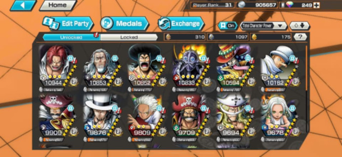 BR341-All New Ex-7 Ex(Shank V4+Lucci+Snake+Roger V2+Roger+White Beard+Oden)+Rayleigh Max+Oden V2 Max+King Max+Peros Max+Cracker Max+Kaku+SP 140%