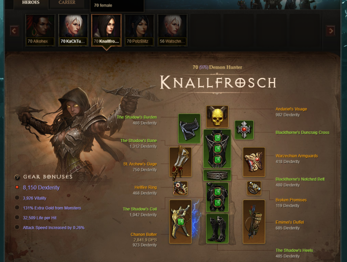 Full mail access / Diablo III / Diablo 3 / see the picture / 6341