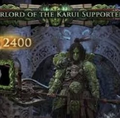 [Steam / Epic Games] POE 2 Warlord of the Karui Supporter Pack | Fast Delivery - 100% Safe - No Login needed 
