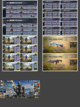 ■Guns: Legend(PP19,M4) Epic:179 ■Skins:110 ■Dances:37 ■Only Activision ■Instant Delivery ■UID:7017116490319527937 ■A6902 _______________________