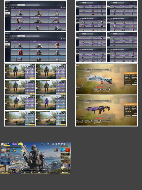■Guns: Legend(PP19,M4) Epic:179 ■Skins:110 ■Dances:37 ■Only Activision ■Instant Delivery ■UID:7017116490319527937 ■A6902
