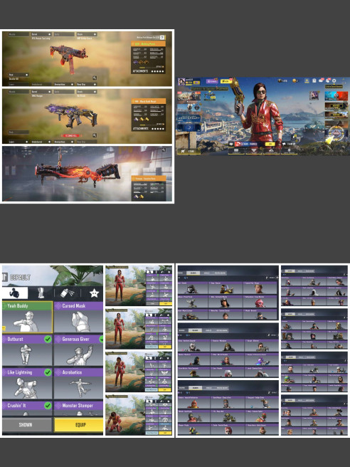 ■Guns: Legend(QQ9,Thumper,M4) Epic:131 ■Skins:60 ■Dances:30 ■Only Activision ■Instant Delivery ■UID:7247449211951316993 ■A6903