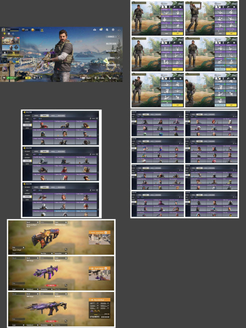 ■Guns: Legend(Maddox,M4,M4) Epic:200 ■Skins:127 ■Dances:31 ■Only Activision ■Instant Delivery ■UID:7132523257978683393 ■A6907
