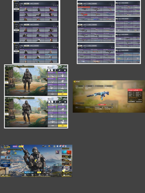 ■Guns: Mythic(Krig 6) Epic:54 ■Skins:30 ■Dances:8 ■Only Activision ■Instant Delivery ■UID:7404013657360629761 ■A6908