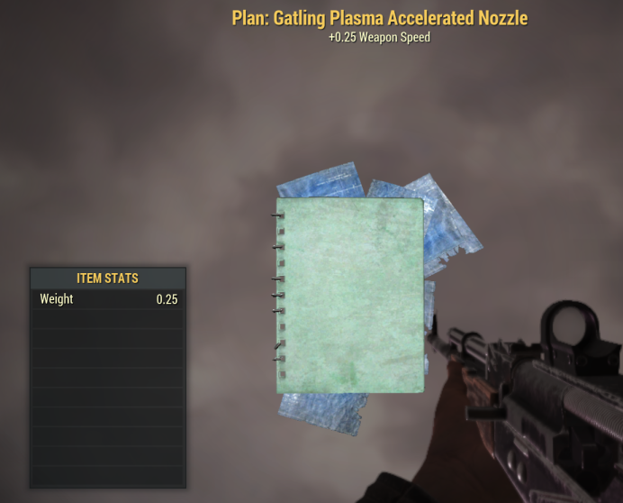 Plan: Gatling Plasma Accelerated Nozzle 