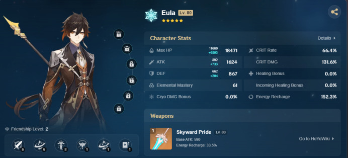 37 characters · 9 legendary 2 leg WEp +honkai 28 characters · 10 legendary LOI16