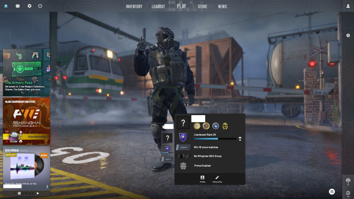 [ID:122062][PRIME][PREMIER MODE AVAILABLE][VERY RARE] UN (UNRANKED || 0 MM AFTER UPDATE || 807 HOURS || MEDALS)