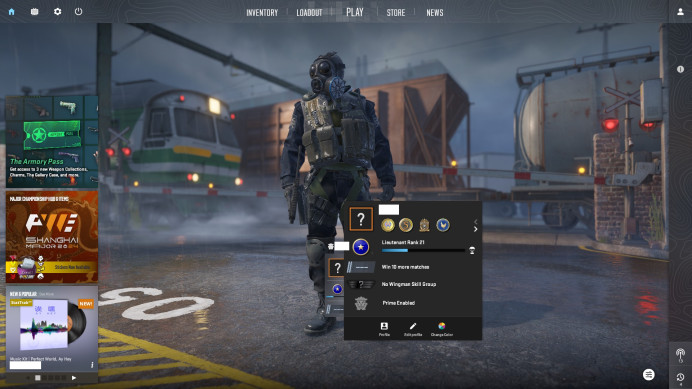 [ID:197668][PRIME][PREMIER MODE AVAILABLE][VERY RARE][2K HOURS+] UN (UNRANKED || 0 MM AFTER UPDATE || 2216 HOURS || MEDALS)