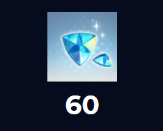 [Global ] 60 Genesis Crystals Top UP via ONLY PLAYER ID + SERVER NEEDED
