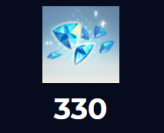 [Global ] 330 Genesis Crystals Top UP via ONLY PLAYER ID + SERVER NEEDED