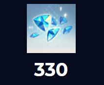 [Global ] 330 Genesis Crystals Top UP via ONLY PLAYER ID + SERVER NEEDED