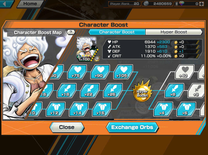 DR348-IOS+Android-Luffy Gear 5 Boost 3+Lucci+Shank Red+Good Medal+SUP 130%+Kaku Max+Oden v2+Hakuba Max+Yasoop+Ben+King+Noland+Bluneo+Egg Luffy