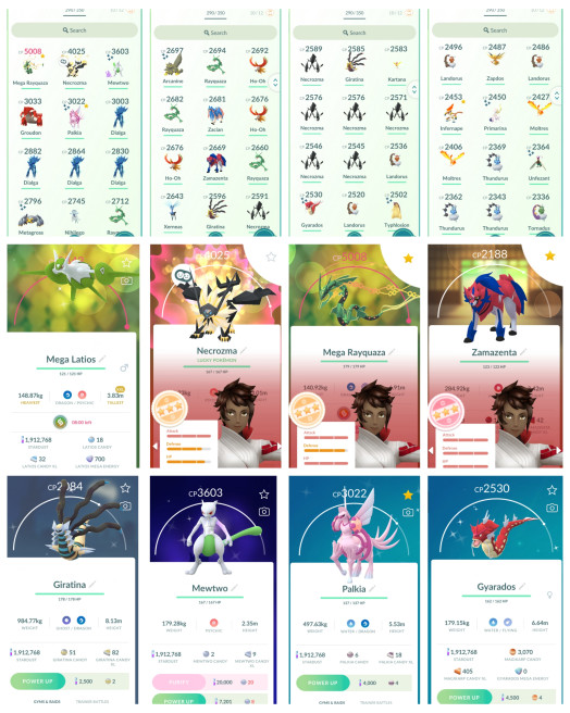 2147 ~ 40 lvl ~幸運のダスク・マンネグロズマ4 K ~キラキラシャドウMEWTWO ~ MEGA RAYQUAZA 5 K ~ 122レジェンド~ 120キラキラ~ IV 100ザマザンタ~キラキラの起源パルキア