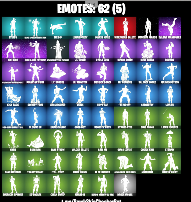 Psn/Xbox 80 Skins, Lara Croft, Marshmello 