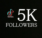 TikTok 5000 Followers / Fast Delivery / TikTok Views (5k)