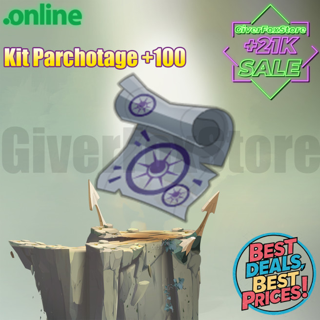 Tylezia> [ Kit Parchotage +100 Sagesse] +BONUS - livraison 5 minutes (Best)
