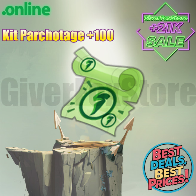 Tylezia> [ Kit Parchotage +100 Agilite ] +BONUS - livraison 5 minutes (Best)