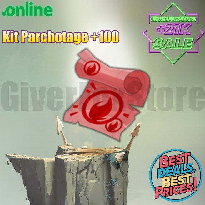 Tylezia> [ Kit Parchotage +100 Intelligence ] +BONUS - livraison 5 minutes (Best)