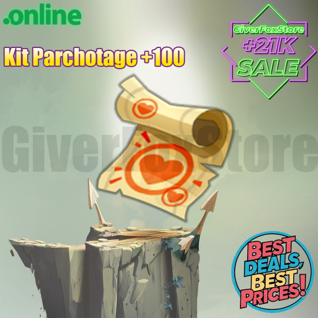 Tylezia> [ Kit Parchotage +100 Vitalite ] +BONUS - livraison 5 minutes (Best)