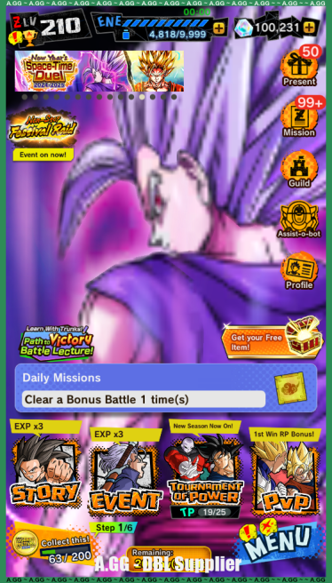Instant Delivery! Over 100231 CC for Android! Top Characters: Beast Gohan, SS4 Goku  UV. Stats: Total Units 415, UL 3, LF 19. ~ [C:8EXYZ996]