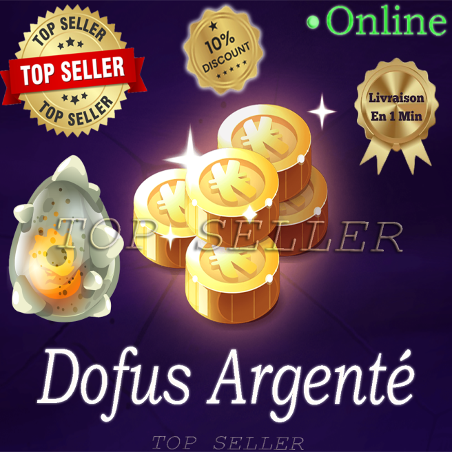 Imagiro : Dofus Argenter + Top bonus kamas - Fast Delivery