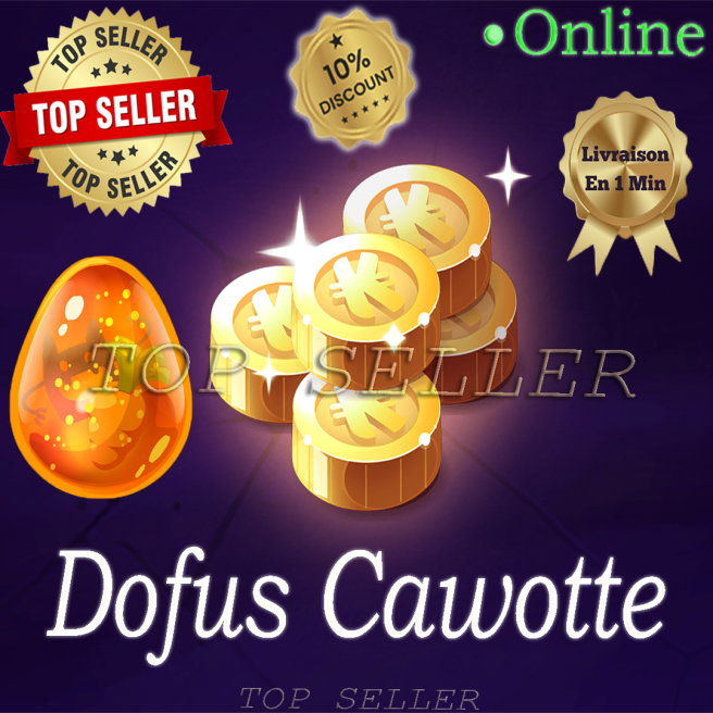imagiro : Dofus cawotte + Top bonus kamas - Fast Delivery