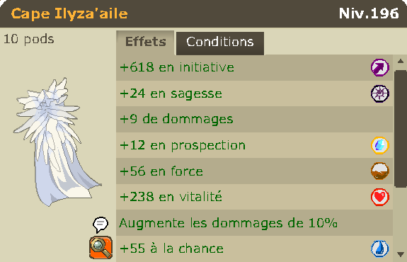 Boune> cap ilyzaelle Exo pa 
