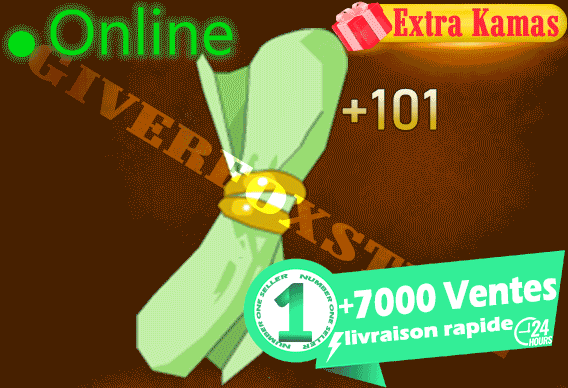 Boune>[ Kit Parchotage +101 tout les Elements + 5.000.000 kamas ] +500 parchemin Doree