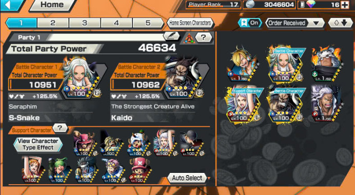 BR354-IOS+Android-3 Ex Meta Max(Snake+Kaido v2+Yamato)+Good Medal+Support 125%+S-Bear+New Sanji+Alber+Pacifista+Rayleigh v3