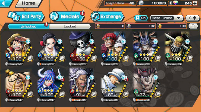 BR360-IOS+Android-Hyber 34+3 Ex Max(Kid Law+Kaido+Luffy)+Vip Medal+Support 156%+Robin Max+Brook Max+Ulti Max+Jack Max+Jabra+Kaku+Queen Max+Alber