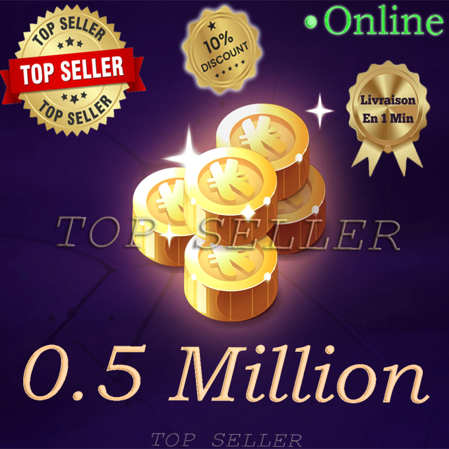 Kourial  : 500 000 Kamas + Top bonus kamas 
