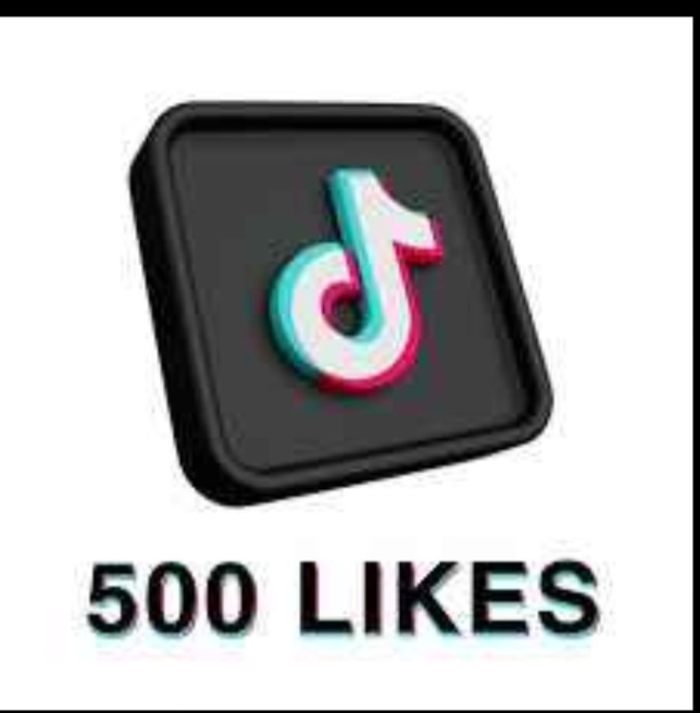 500 Likes / Fast delivred