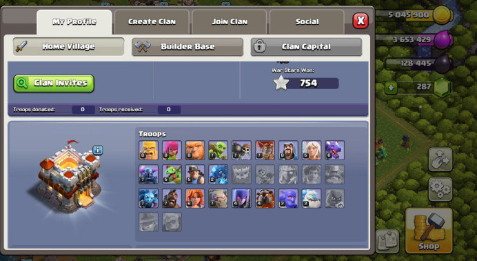 TH 11 FULL MAX | ONLY NEW HERO LEFT | XP - 124 | WAR STAR 754