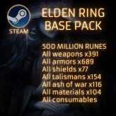 ELDEN RING ALL ITEMS IN THE GAME (PACK BASE) PC/STEAM
