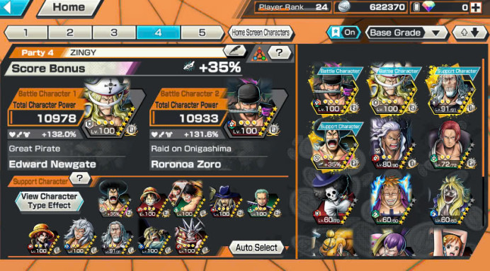 BR184-Android+IOS-3 Ex Meta(Zoro+White Beard+Shank Red)+SUP 132%+Good Medal+Oden V2+Dorry+S-Hawk+D.Garp+Smoker