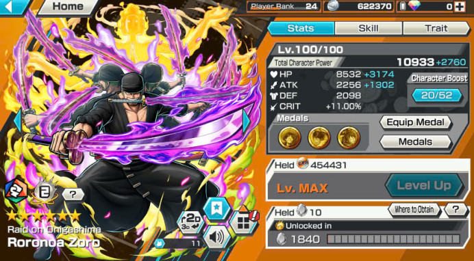 BR184-Android+IOS-3 Ex Meta(Zoro+White Beard+Shank Red)+SUP 132%+Good Medal+Oden V2+Dorry+S-Hawk+D.Garp+Smoker
