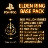 ELDEN RING ALL ITEMS IN THE GAME (PACK BASE) PS4/PS5