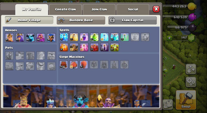 TH - 13 | XP - 150 | HEROES 47/49/40/30/10 | INSTANT DELIVERY 