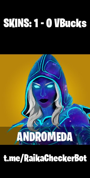 [PC] 1 skins | Andromeda | Meowtooth Plush | Gwenpool's Katanas | Pip-Boy | Vanguard Star | Metalhead | Dromerunner's Trophy | Deck Ducky | 0 VB