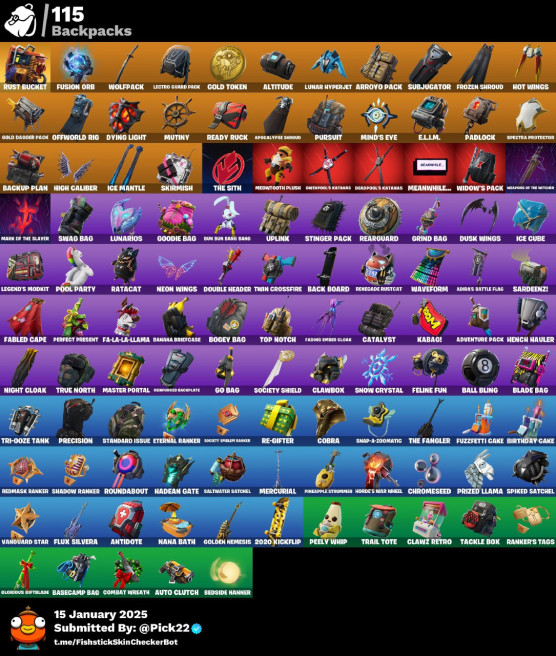 [XBOX/PC] - 111 skins | OG STW | Fishstick (World Cup) | Omega (stage 5) | Sub Commander | Trailblazer | Havoc | Rogue Agent | Fade | Luxe